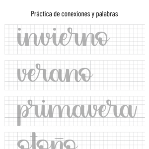 Manual de caligrafía con Brush Pen - Inicial - Imagen 7
