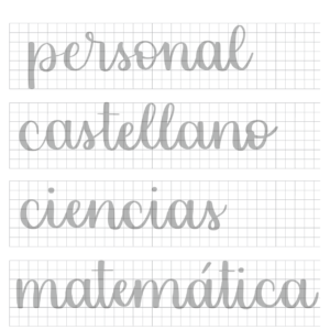 Manual de caligrafía con Brush Pen - Inicial - Imagen 8