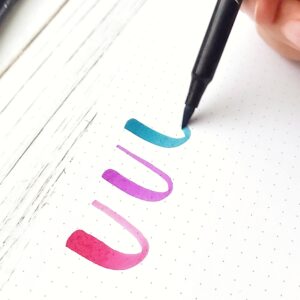 Kit de materiales Taller Brush Pen Paso a Paso