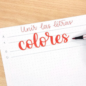 Taller de Brush Pen Paso a Paso - PRESENCIAL - Imagen 8