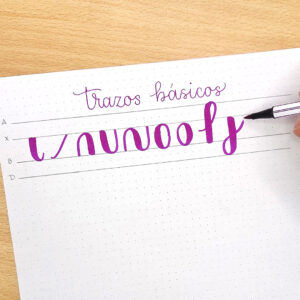 Taller de Brush Pen Paso a Paso - PRESENCIAL - Imagen 4
