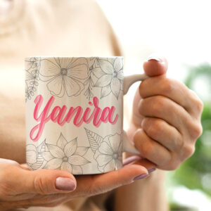 Mug Flores