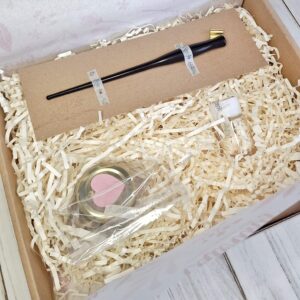 Kit de pluma flexible oblicua + plumilla - Imagen 2